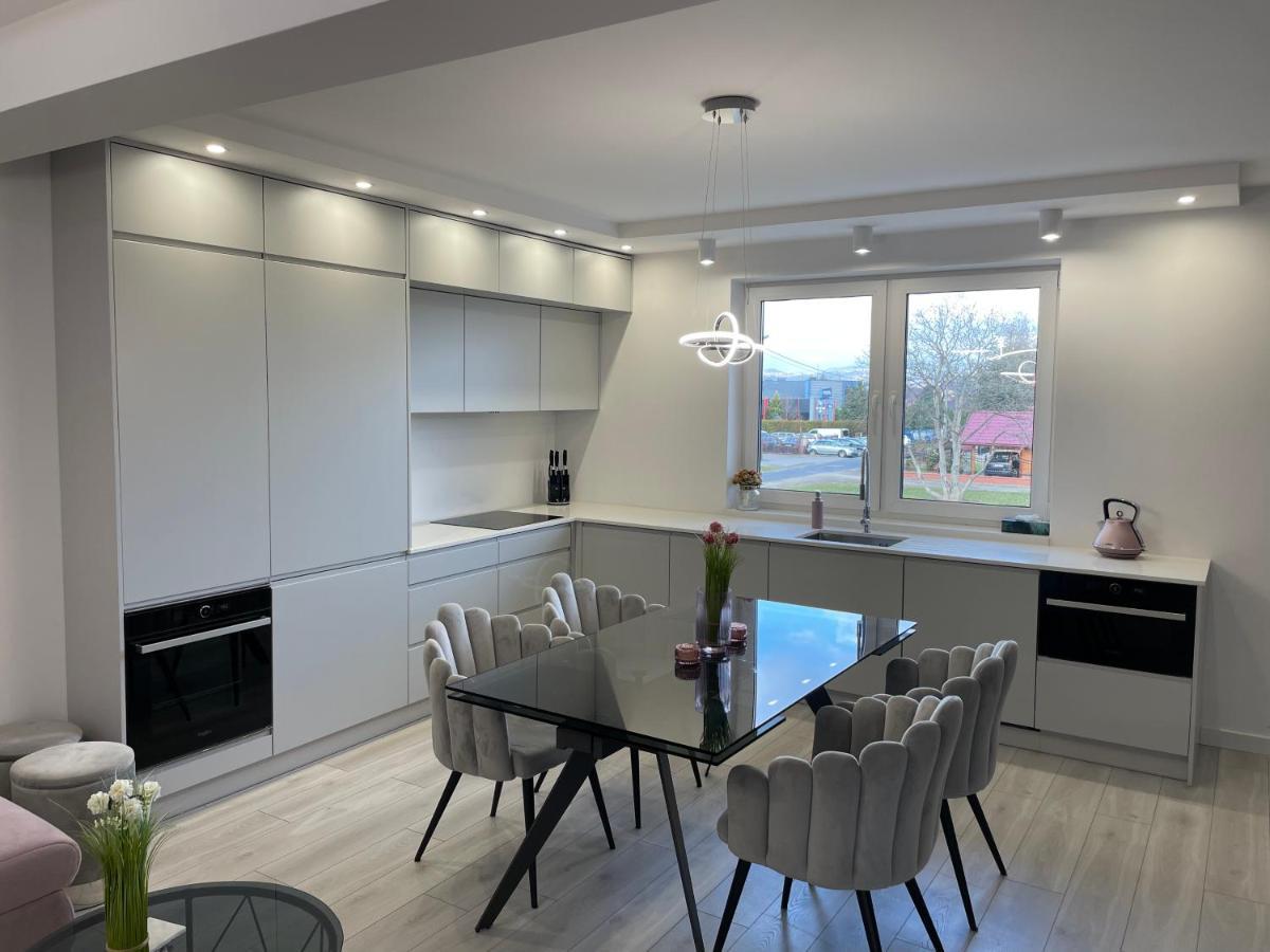 Apartament Luxlook Nowy Sacz Ngoại thất bức ảnh